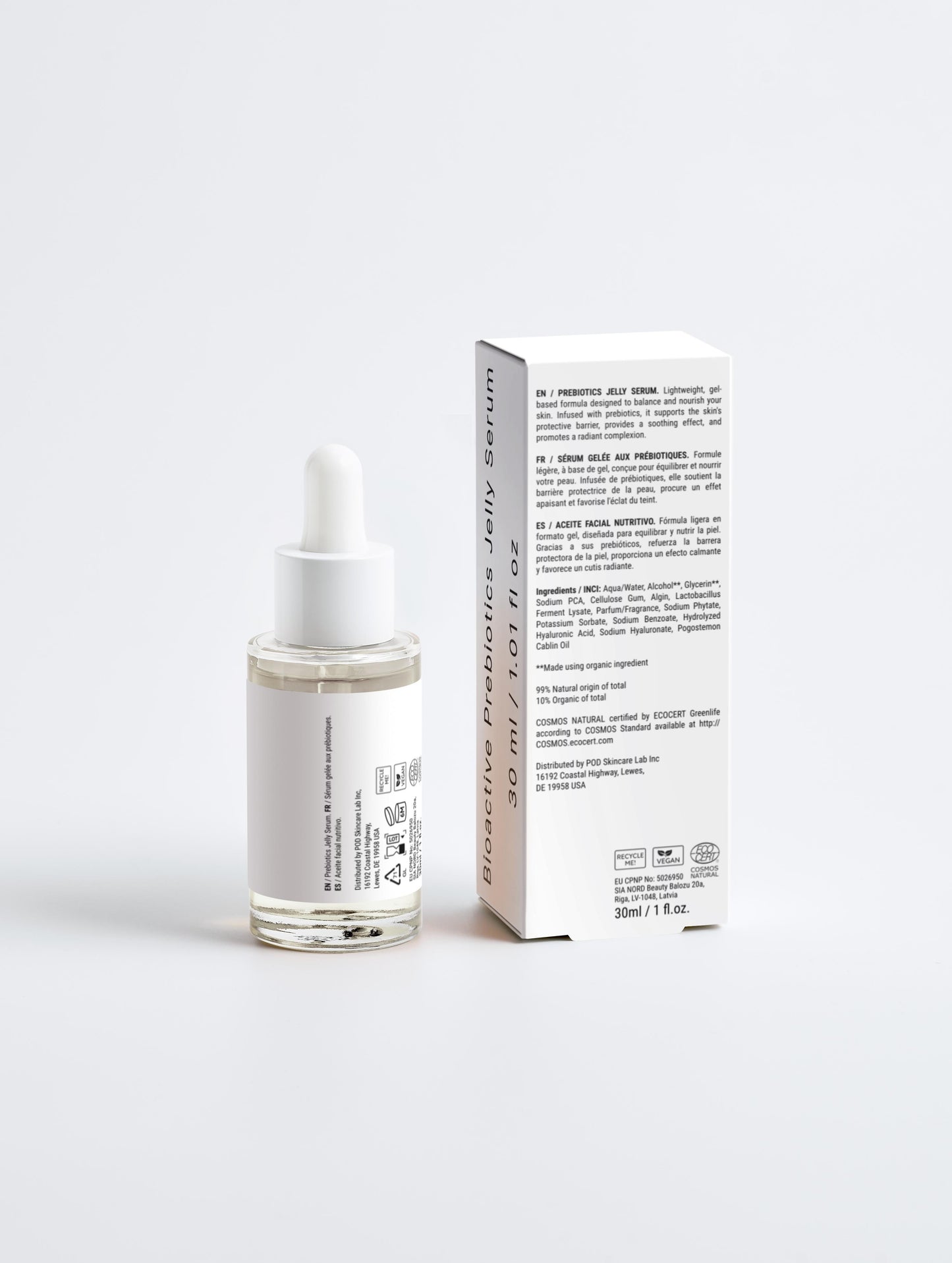 Bioactive Prebiotics Jelly Serum
