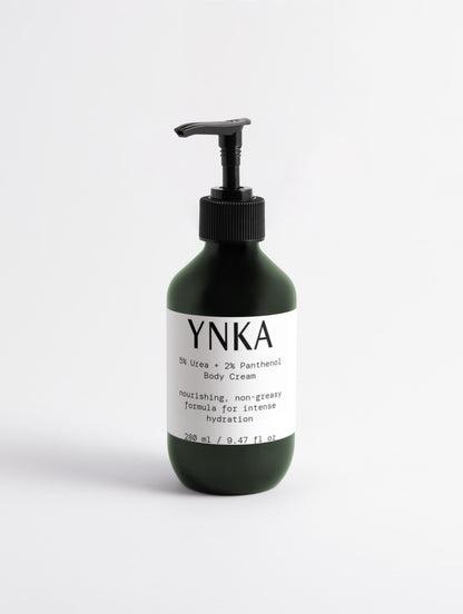 Intensive Hydrating Body Cream with 5% Urea + 2% Panthenol