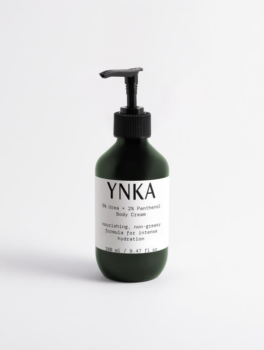 Intensive Hydrating Body Cream with 5% Urea + 2% Panthenol